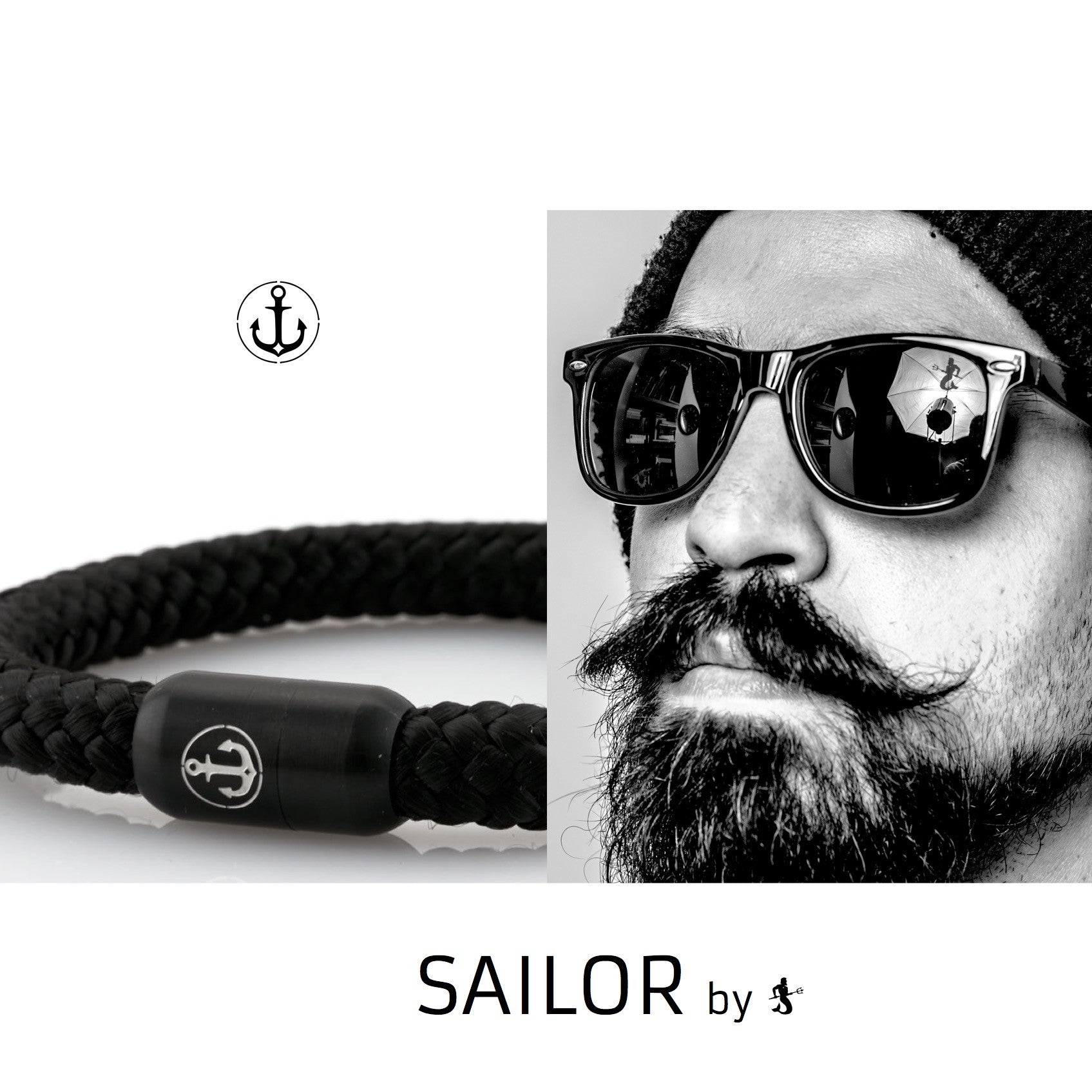 SAILOR Black Anchor is gone with the wind...
