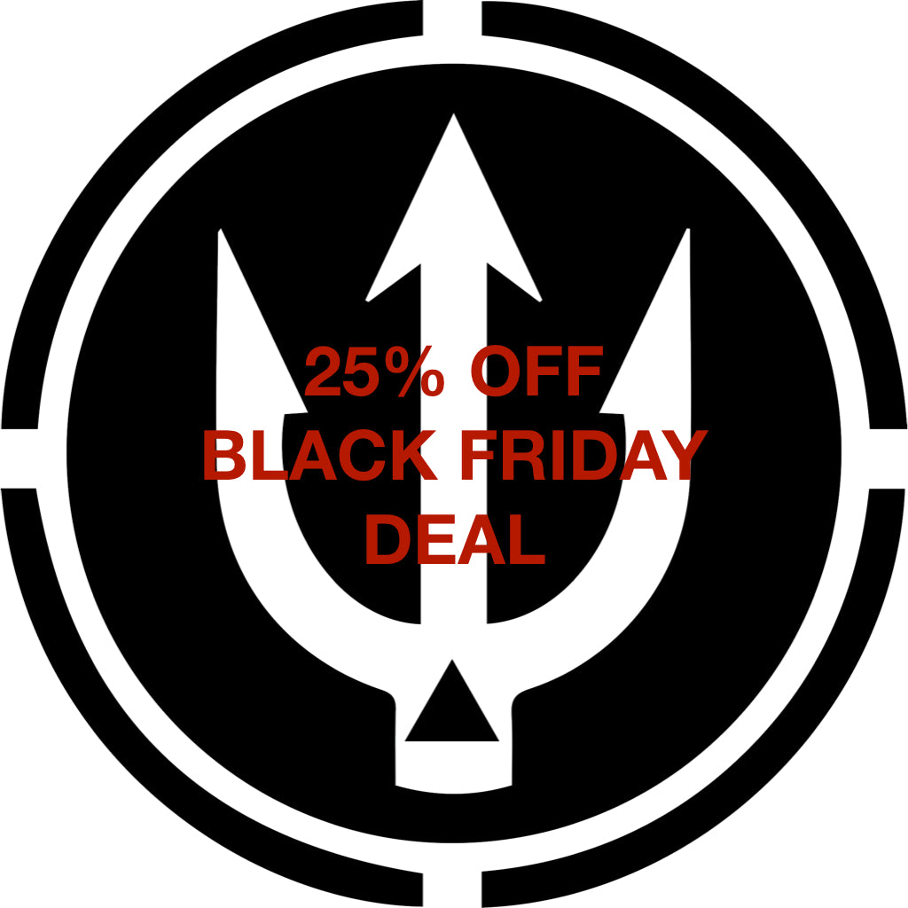 BLACK FRIDAY 25-30% off