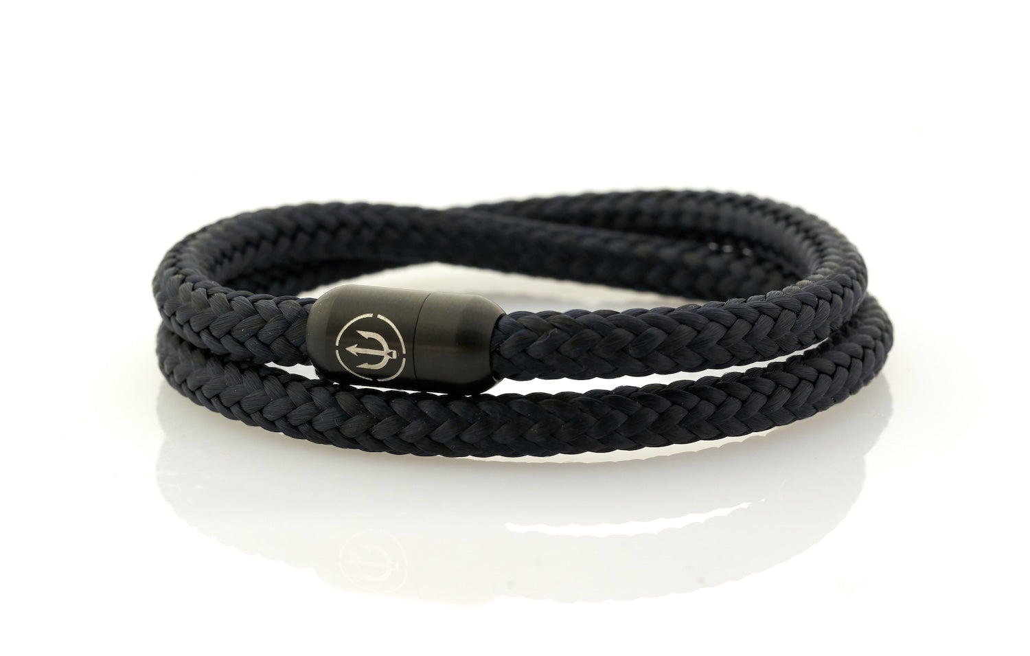 NEPTN Bracelet - Unique Dutch Sailing Rope & Engraved Stainless Steel