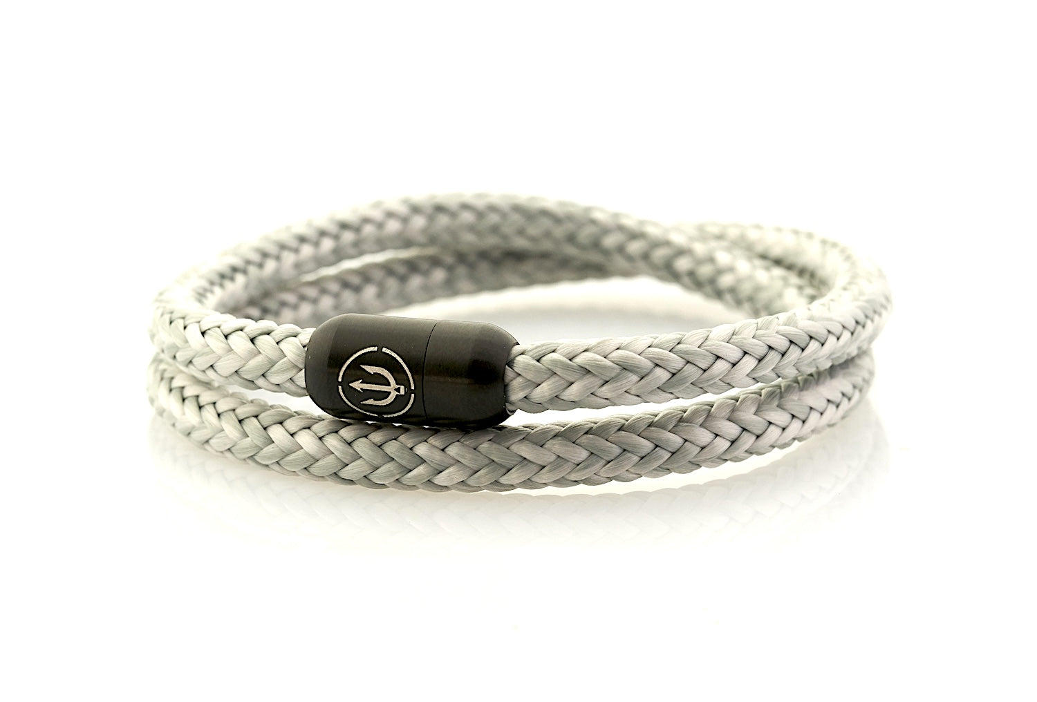 NEPTN Bracelet - Unique Dutch Sailing Rope & Engraved Stainless Steel