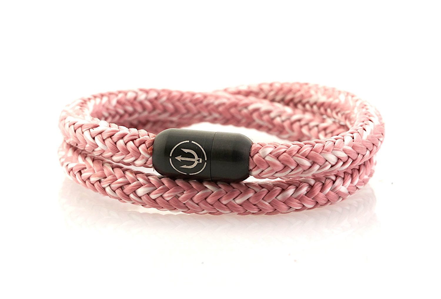 NEPTN Bracelet - Unique Dutch Sailing Rope & Engraved Stainless Steel