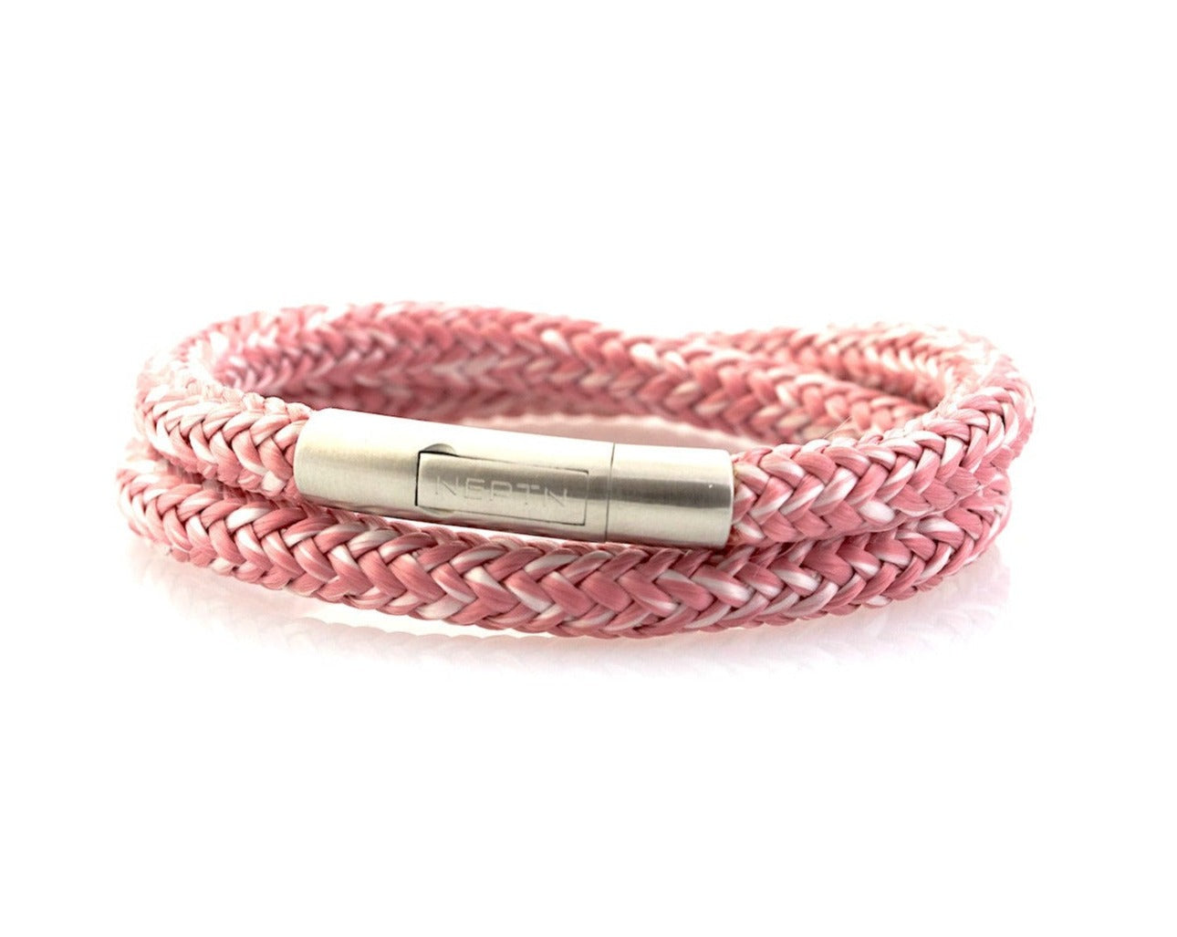 NEPTN Bracelet - Unique Dutch Sailing Rope & Engraved Stainless Steel