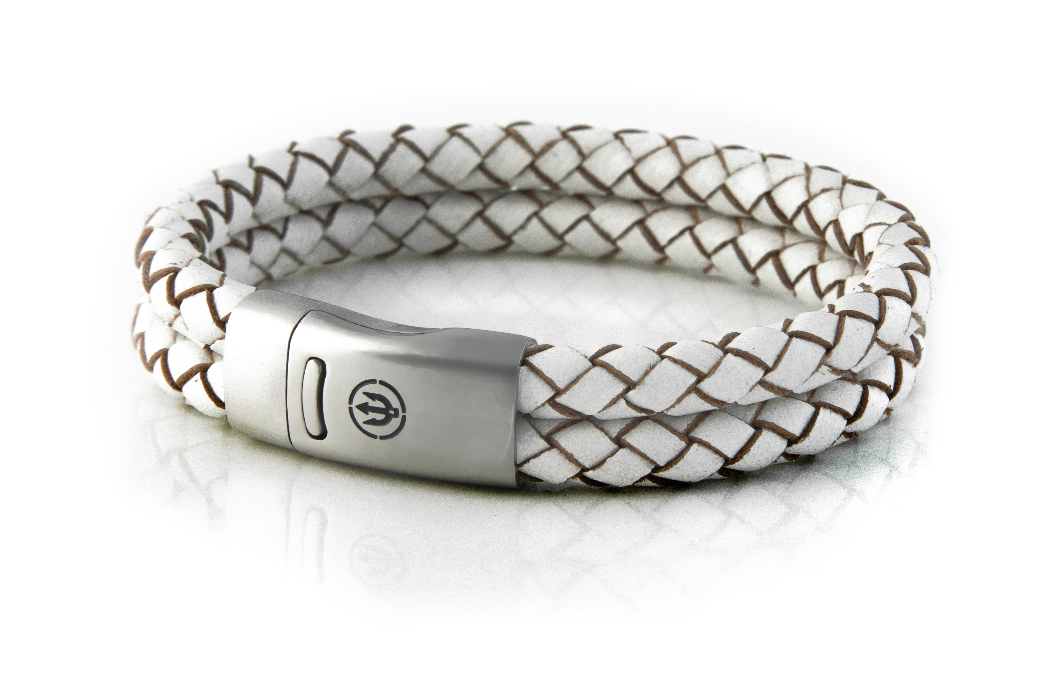 Paracord Bracelet with Stainless Steel Cleat Clasp - Brentwood Jewelry