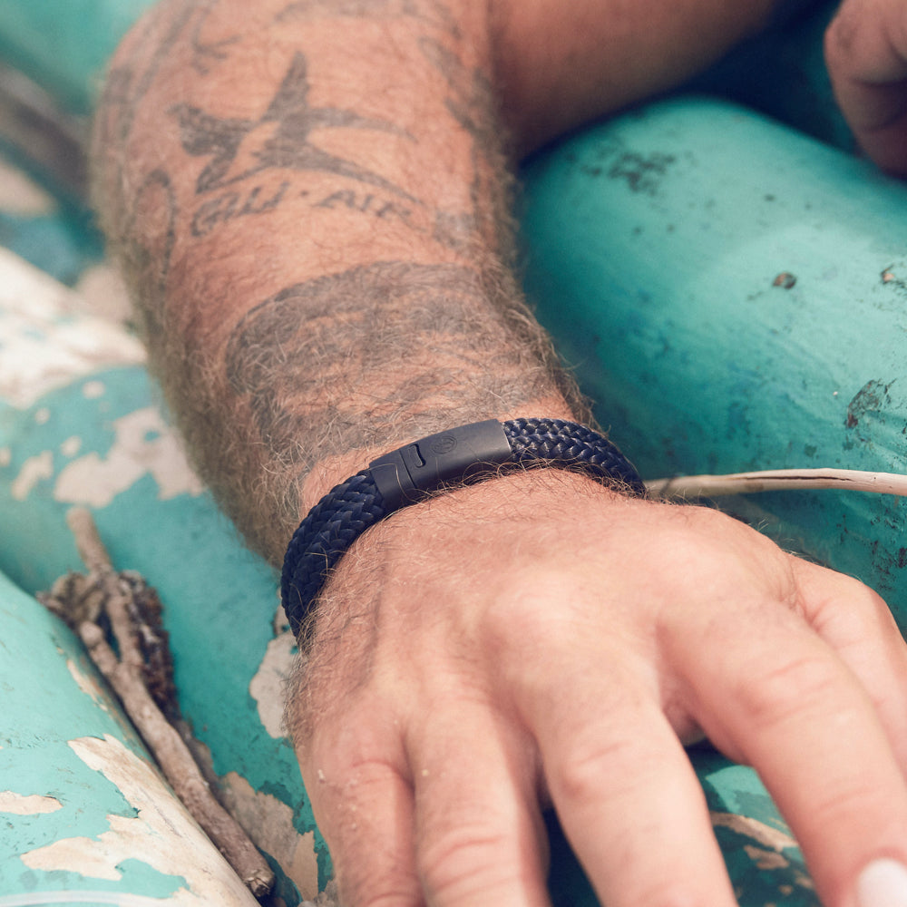 COMMODORE men's bracelets: Maritime design. Handcrafted in USA | NEPTN