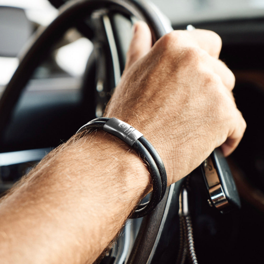 COMMODORE men's bracelets: Maritime design. US Handcrafted jewelry