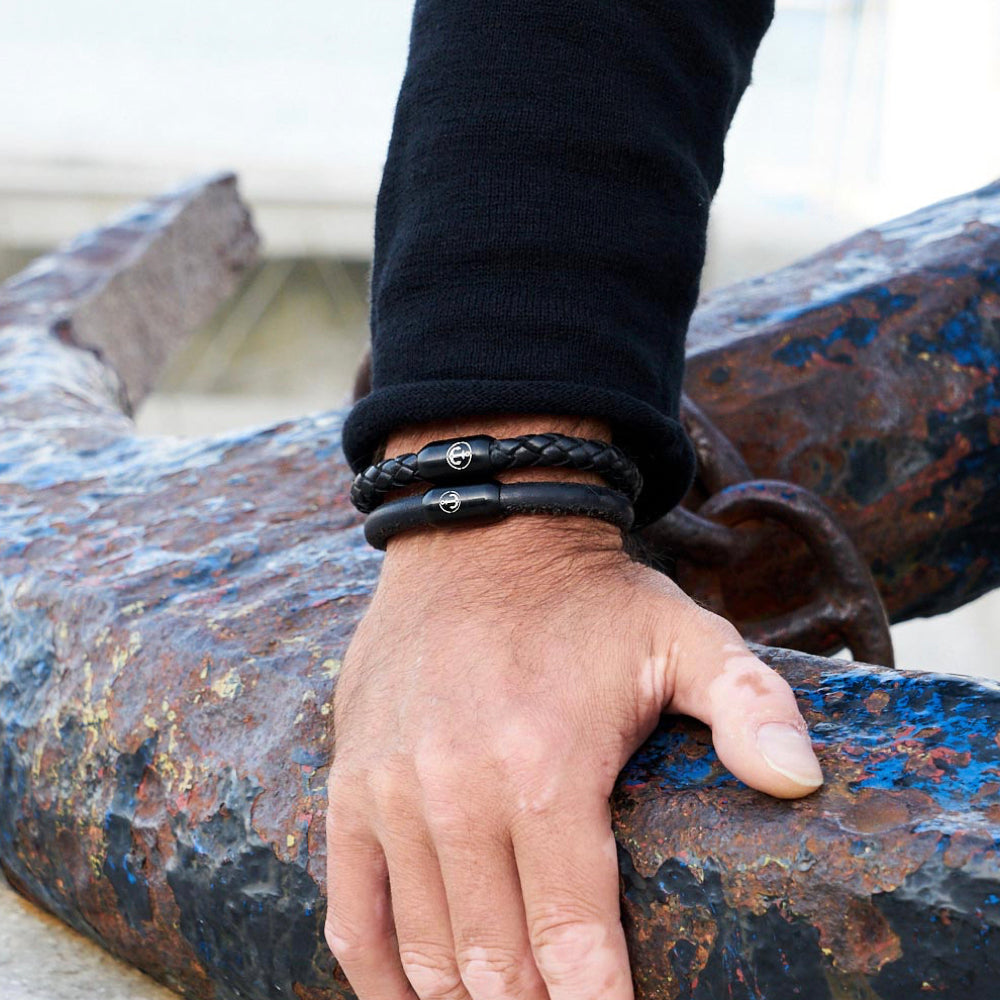BOATSWAIN anchor men's bracelets: maritime design | NEPTN