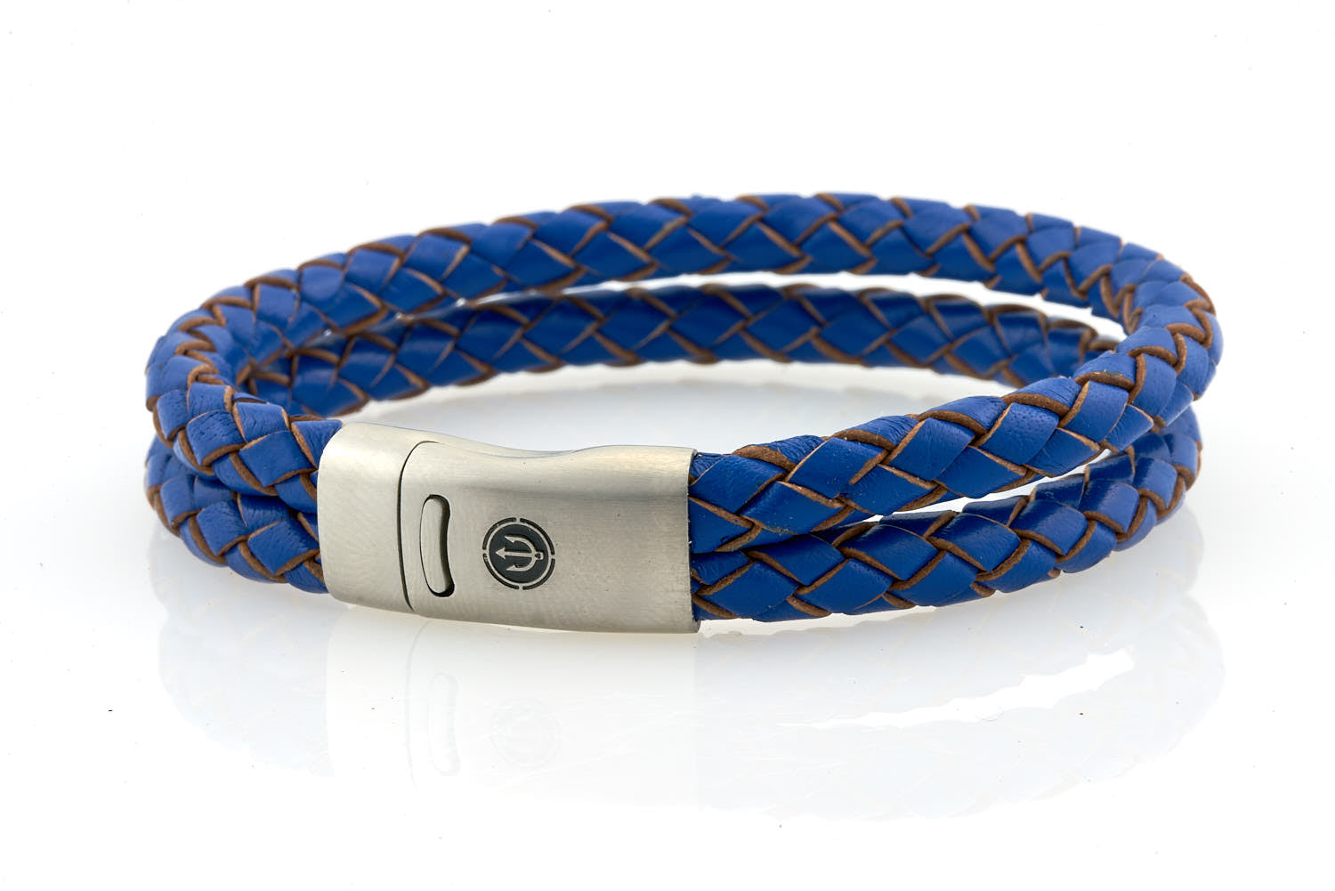 アクセサリー Mato COMMODORE men's bracelets: Maritime design. US Handcrafted jewelry