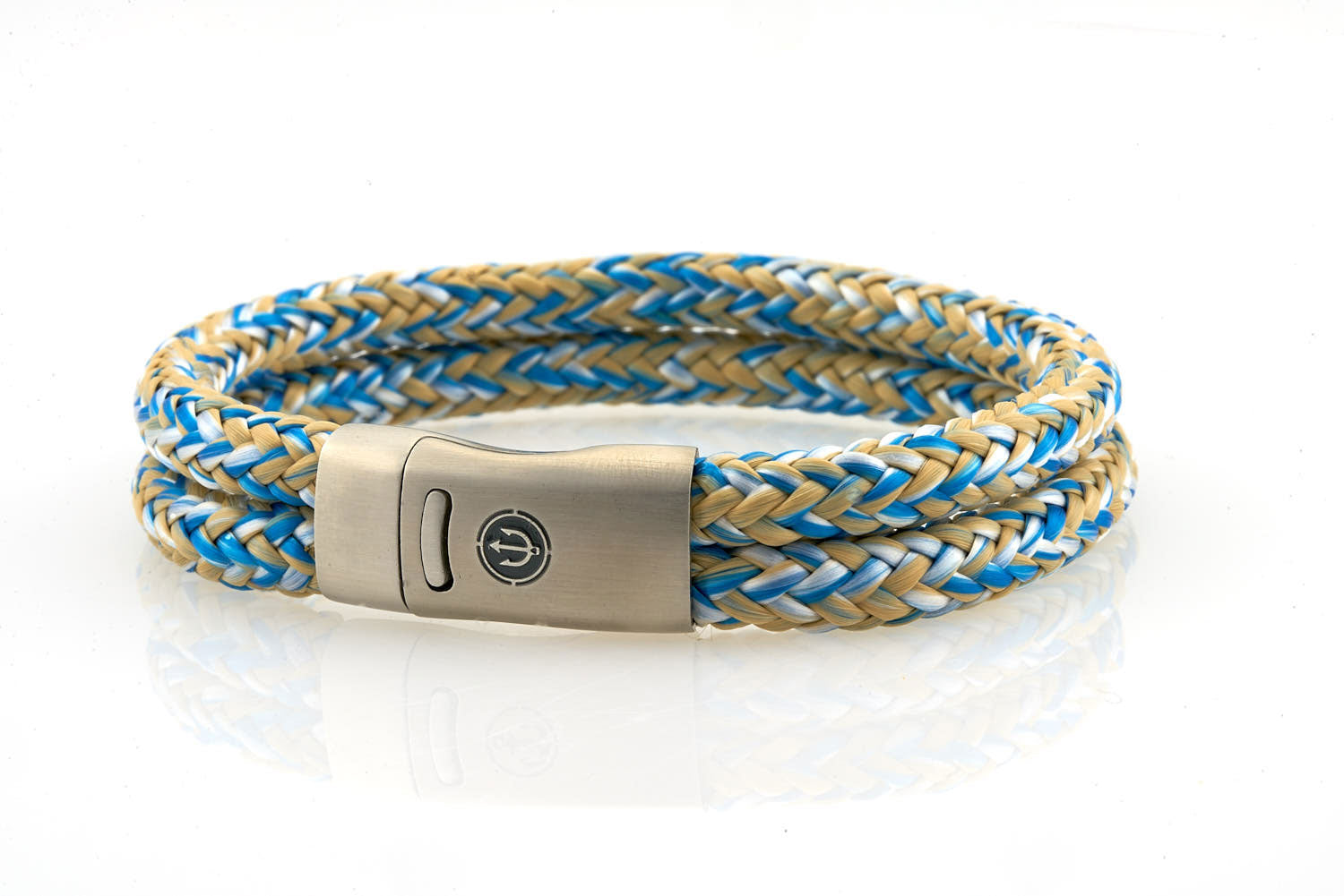 COMMODORE men's bracelets: Maritime design. Handcrafted in USA | NEPTN