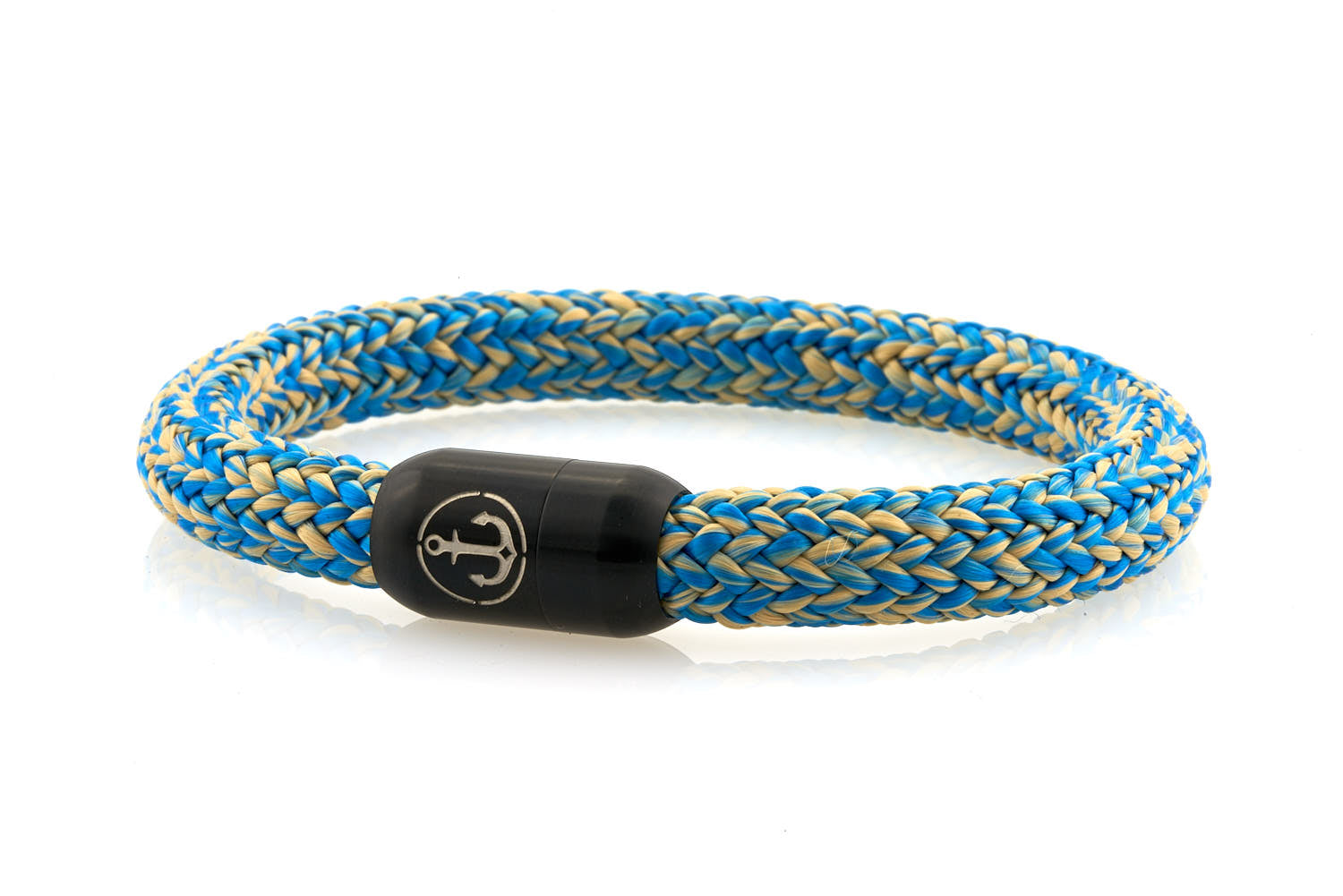 Yacht Club turquoise medium anchor bracelet (YCD04) Break Time