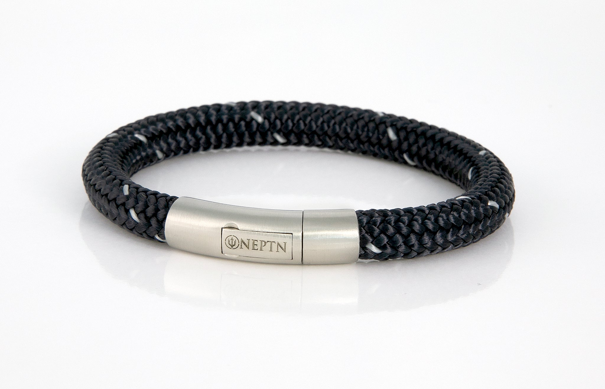 Men's Stainless Steel Cross Bracelet - Free Leather Gift Box –  Godsloveapparel