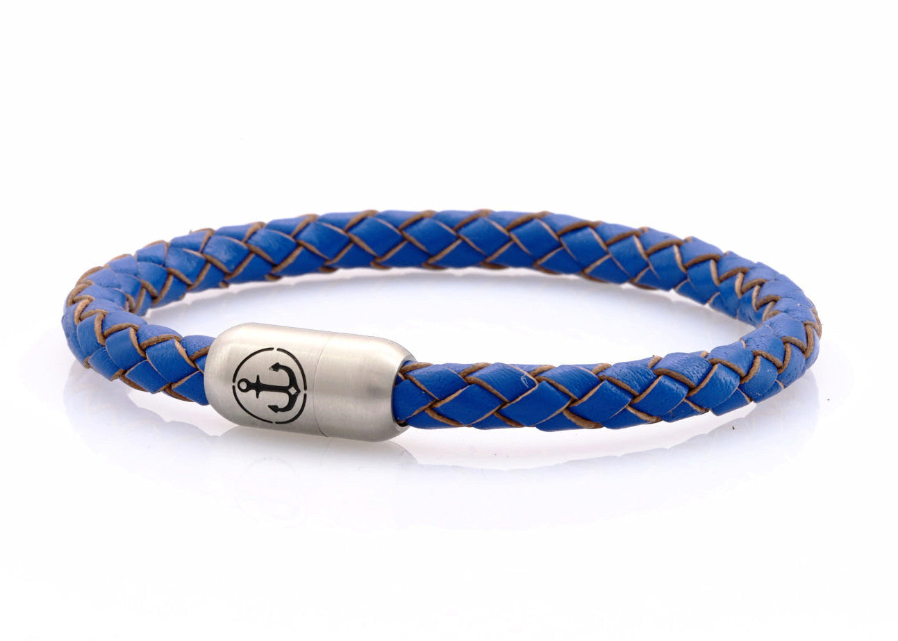 Buy Nylon Bracelets for Men - Binate Blue