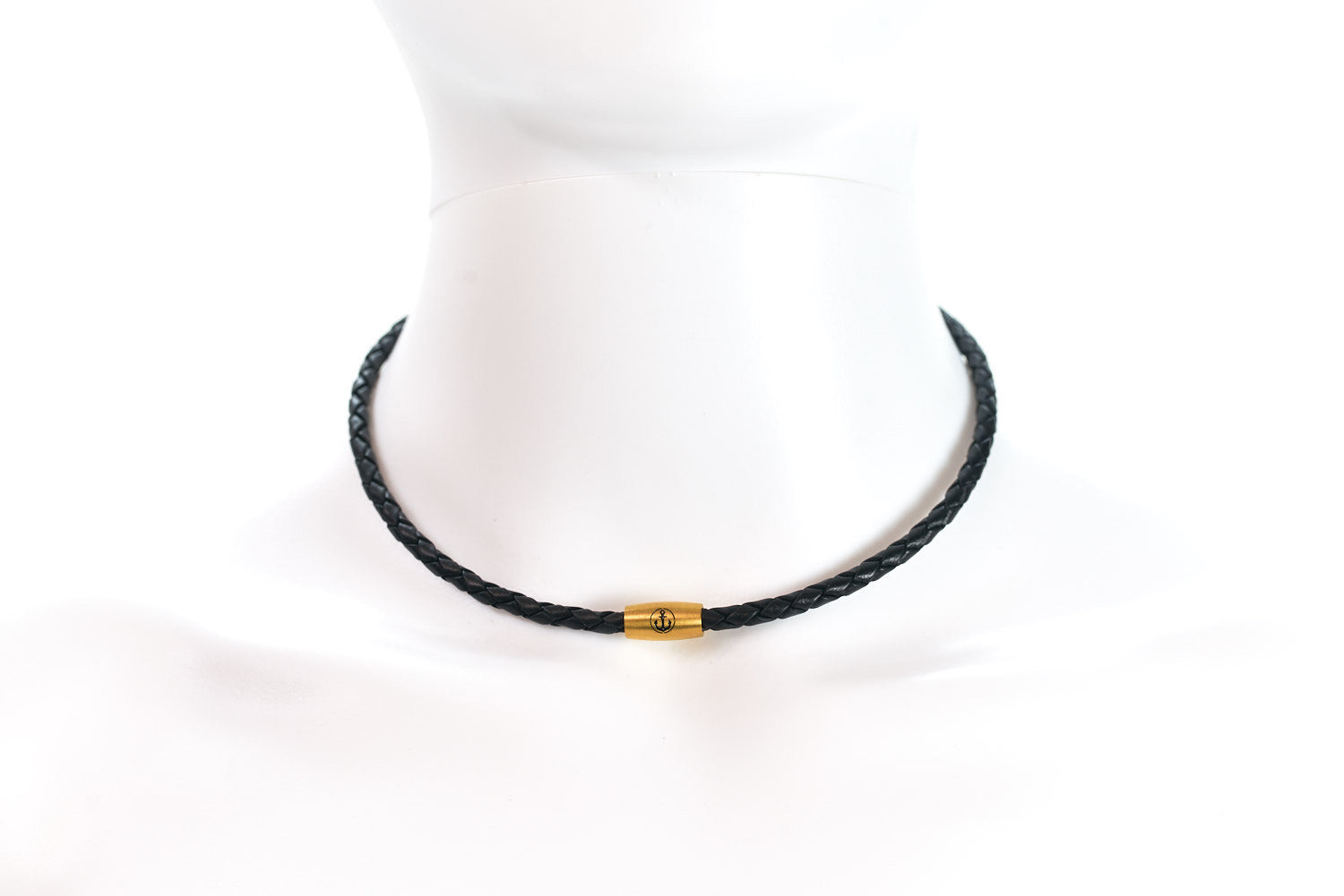JUNO Anchor GOLD Choker 4 L - [product_color] - NEPTN